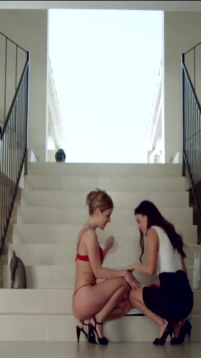 Unforgettable moment from "Erotic Lesbian Pussy Fantasy Making Feel Arouse Deeply"