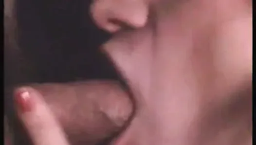 Vintage girl so horny for fucking and cum swallowing