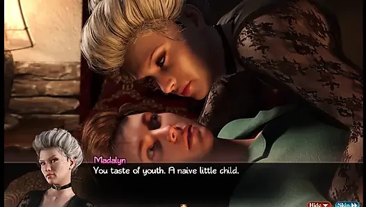 Treasure of Nadia - 25&26 - gameplay - roleplay - teens handjob - nun teases mc