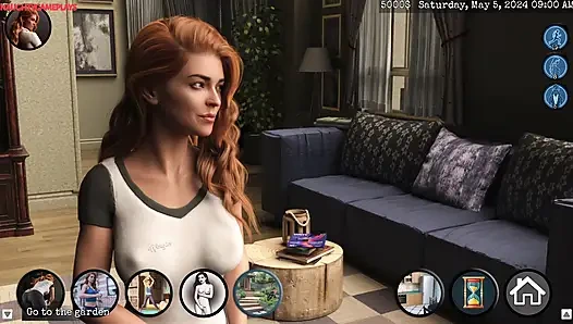 Husband And Wife Make Love In The Morning - Boundaries of Morality 07 By Novel-games