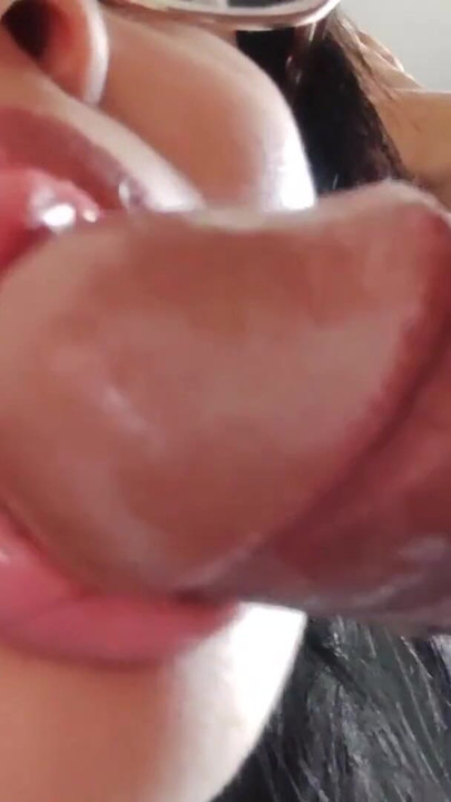 Sucking and milking a very thick milk | Clip 3