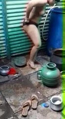 Desi bhabhi bath