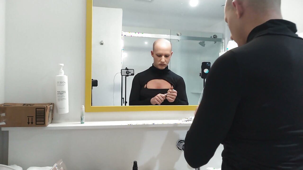 Crossdressing Transformation Process