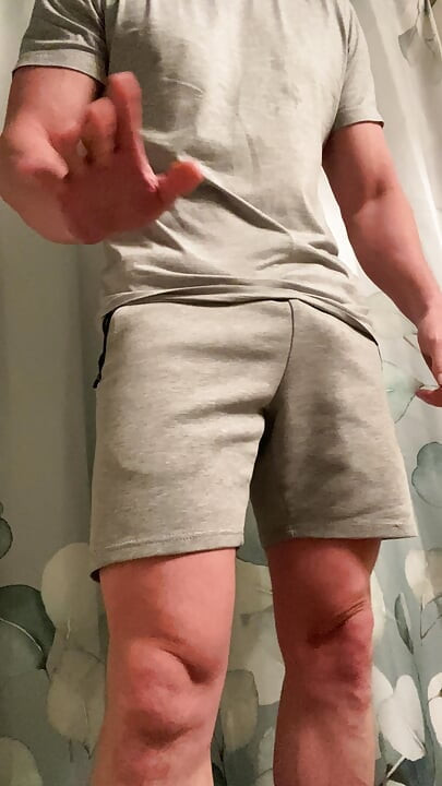 Shy strip too