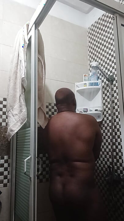 Tesão no chuveiro