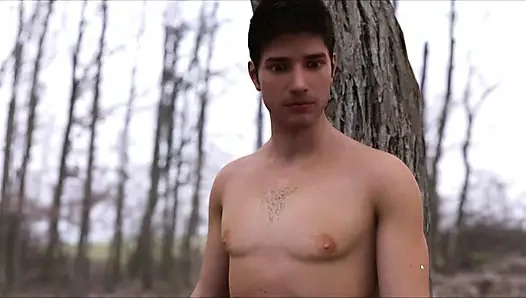 18 plus stiefschwester erwischte stiefbruer nackt im wald und hatte dann sex mit ihm