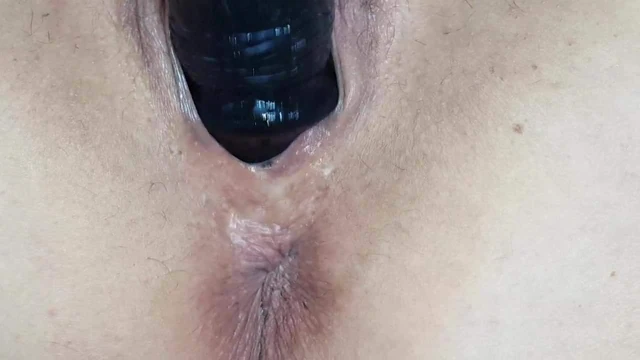 Creamy dildo play 4