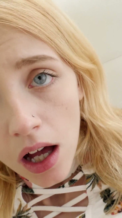 Innocent Cutie Kate Bloom Wants a Creampie