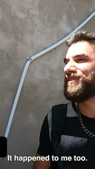 Seksi ve şehvetli latinler Rodrigo El Santo ve Fer Froma açık havada öğleden sonra sikişinin tadını çıkarıyor - yarak biniyor | Klip 1