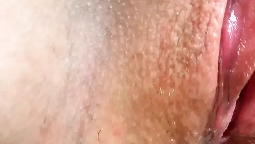 AFTER SHAVING, MY WIFE LET ME WATCH HER PEES