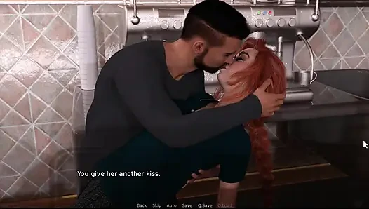 Büyükanne evi - Johannes asami'nin göğüsleriyle oynuyor ... Mila g... Oral seks ... Mabel banyoda birine sakso çekti.