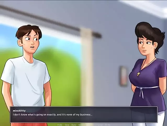 Summertime saga भाग 155 - MissKitty2K द्वारा कला सबक