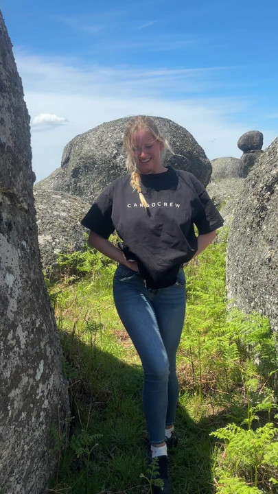 Pulled down my jeans behind these big rocks because i just felt like showing