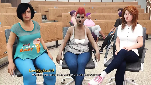 Being a Dik 0.8.1 Part 242 When Gender Studies Wents Wrong by Loveskysan69