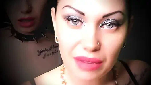 Mesmerizing JOI edge lip smelling game!
