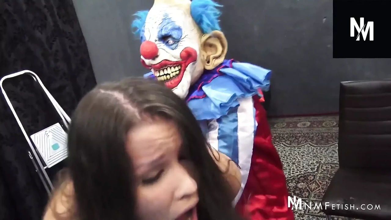 Sophie Wrestles the Clown