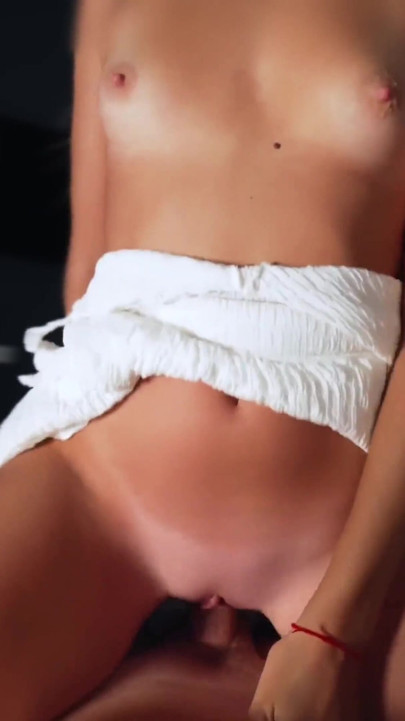 POV with Stepmom - Just Us, Cumshot on Her Pussy