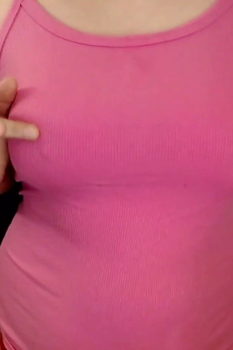 Lesbian Titty Tease Nipple Play Bouncing