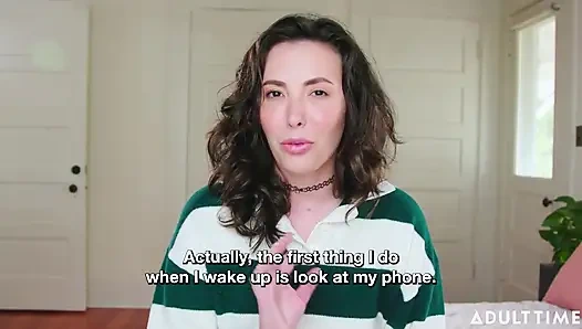 Casey Calvert Destroyed a Fan's Prized Collection! | Pornstar Interview | Adult Time