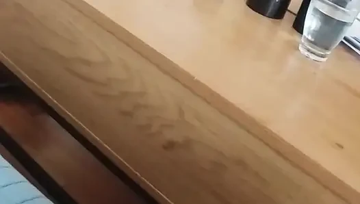 My husband bet his 28-year-old apprentice that he couldn't fuck me... I made him lose the bet.