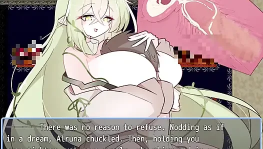Tales Tails Hentai Game Alruna Scenes