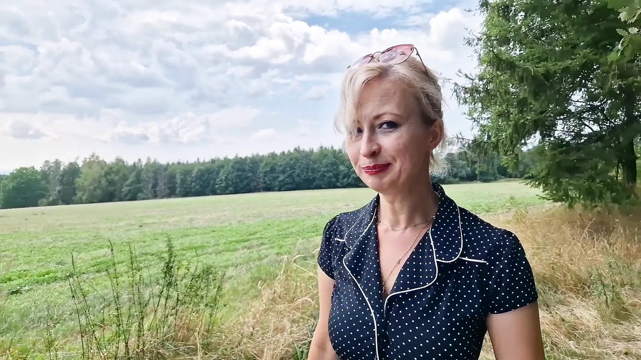 Under the cloudy czech sky