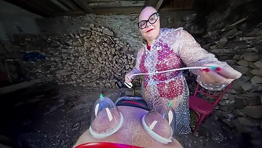 Извращенные нимфы - пластиковый игрушка - часть 3