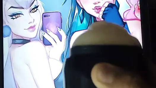 Kaisa and Evelynn SoP Cum tribute (League of legends)