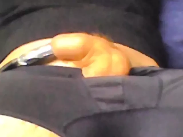 Hairy Dick And Balls Foreskin Air Inflation