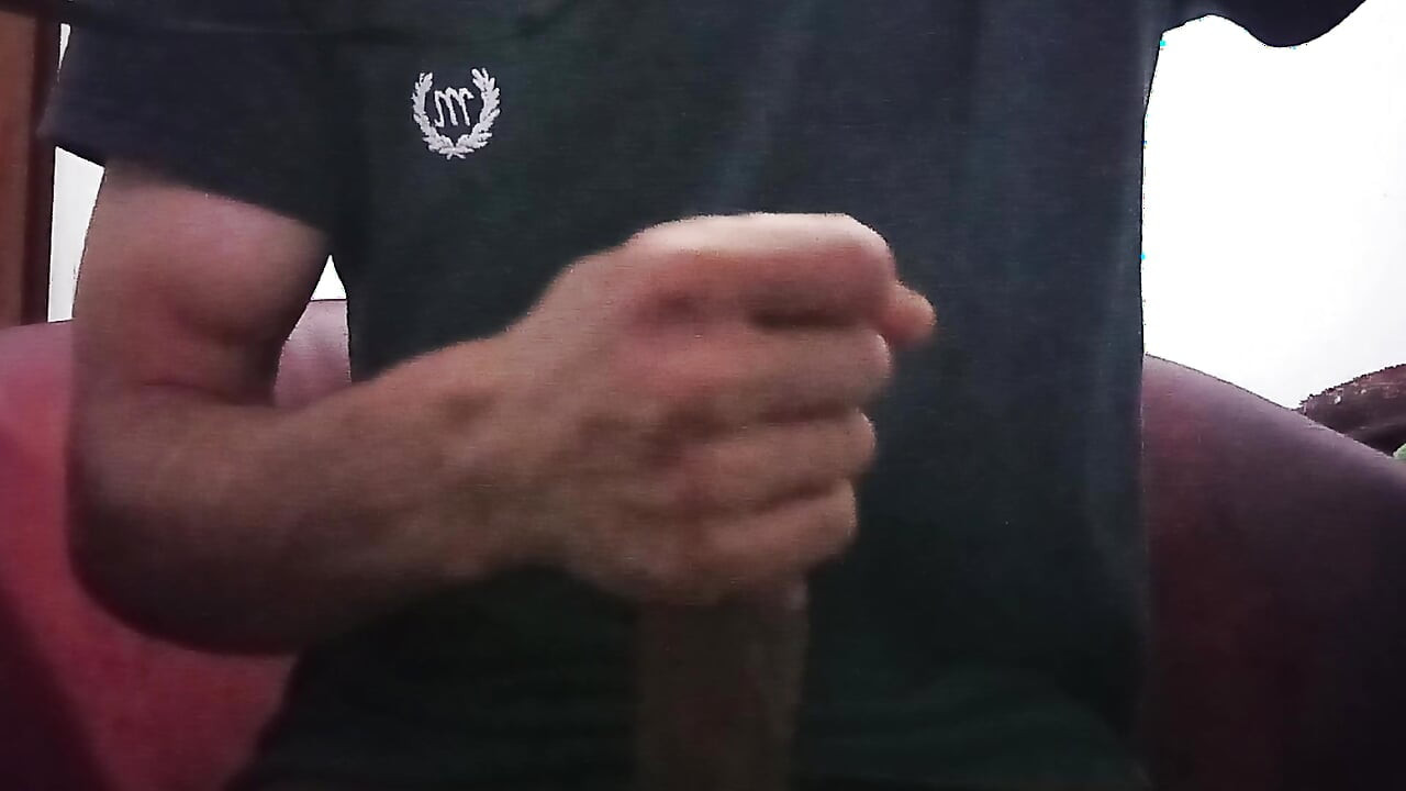 Masturbation and cumshot with hot