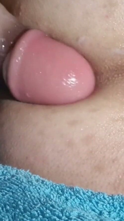 sissy femboy fucks her ass better than many women | Clip 1
