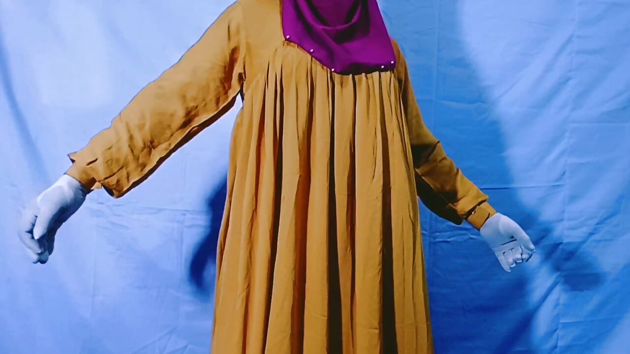 Desi village Bhabhi Bangladeshi hijabi Muslim