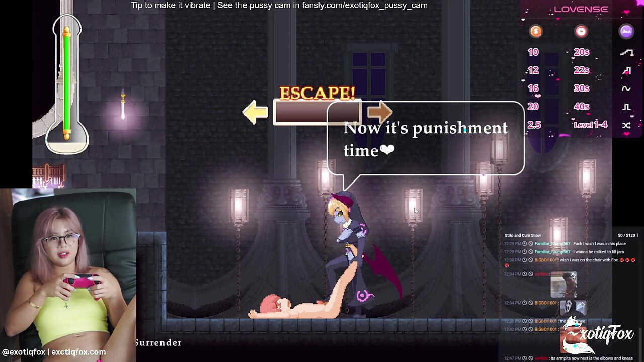 Succubus Egirl cu mașina de în direct gemetele mele murdare și fierbinți te stăpânesc