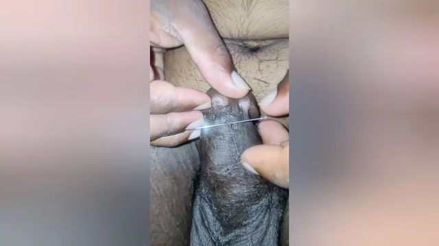 The Asian boy play with small dick Masturbation enjoy
