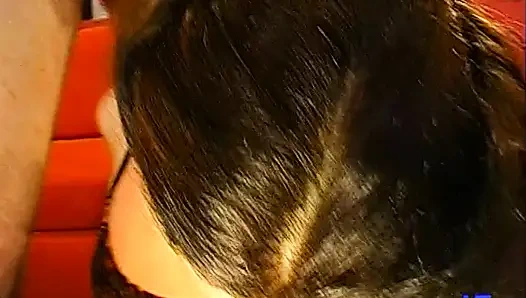 Amateur Slut Takes Multiple Cocks in Wild Gangbang