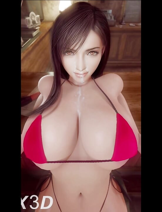 3d hentai sin censura colección Tifa Lockhart - final fantasy