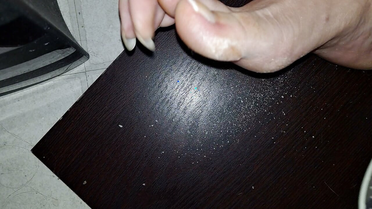 Foot Dust Fetish