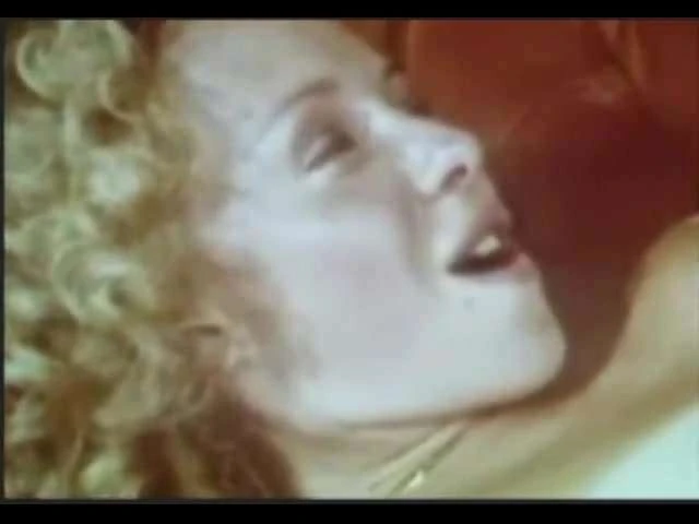 interracial vintage tanned curly girl