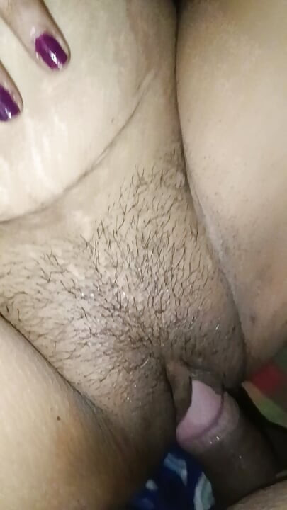 Apki hot bhabhi fucking doggy style at home