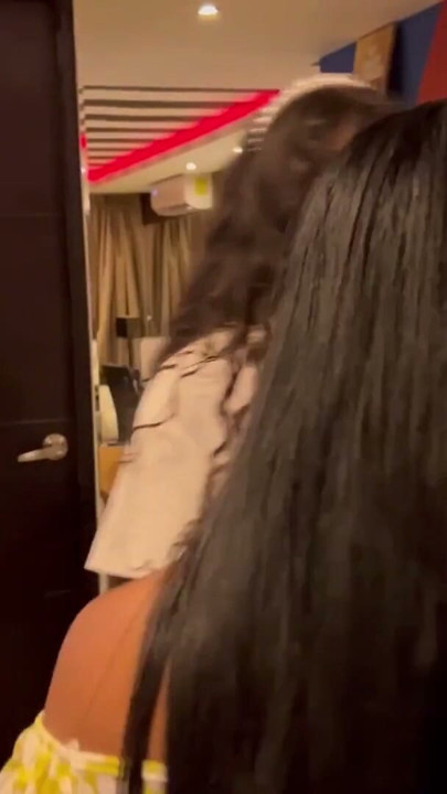 Shemale and two girls fuck a tantaly sex doll | Clip 2