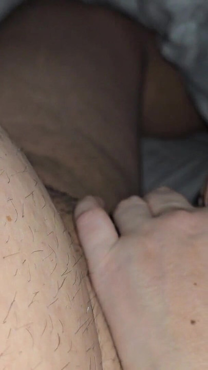 Step mom surprises step son and masturbates him with love while he rest after work. | Clip 2