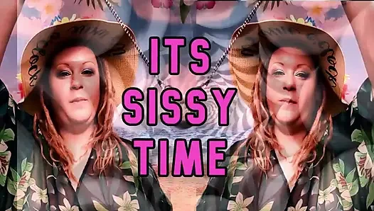 Mesmerized to become a sissy camp sissy boi version