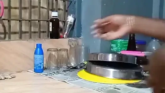 Kamar mandi desi kerela & mainan seks