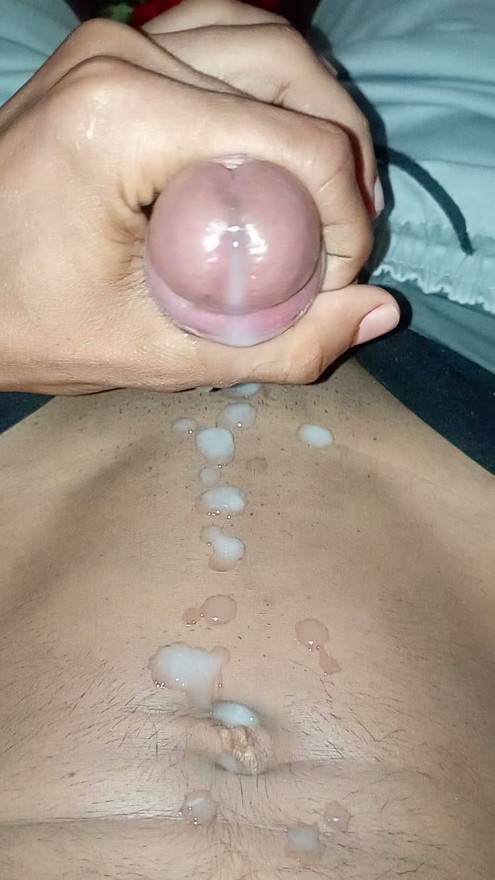 Desi Boy Handsome, Gay Boy Sex, Handjob in Bedroom