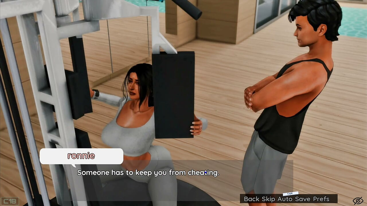 Ronnie i meena foreplay