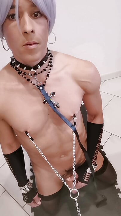 Francuska sissy, slatka mala, pomalo SM