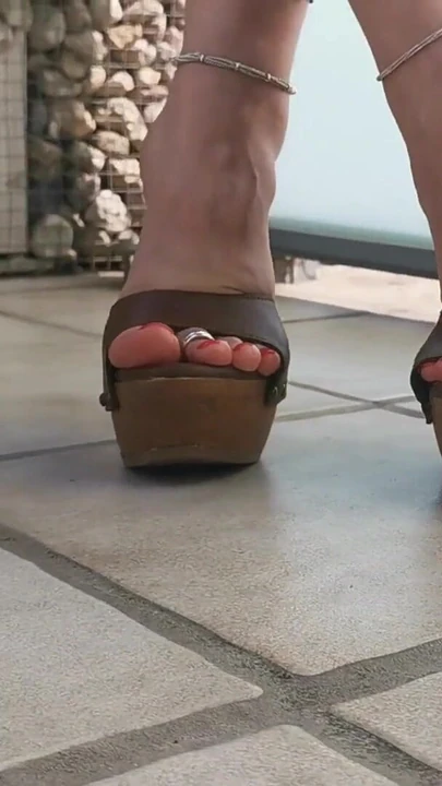Spectacular moment from "High Heels And Sexy Feet"