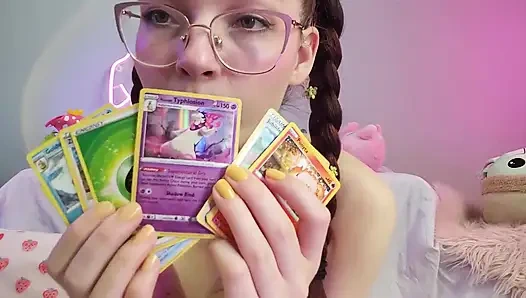 Cewek kulit hitam dan pokmon lagi asik