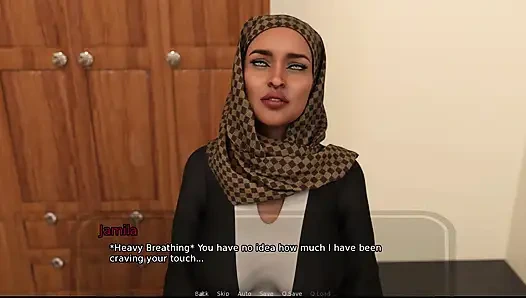 Grandmas House 137 What a Welcome Back Get to Fuck Every Woman in the House