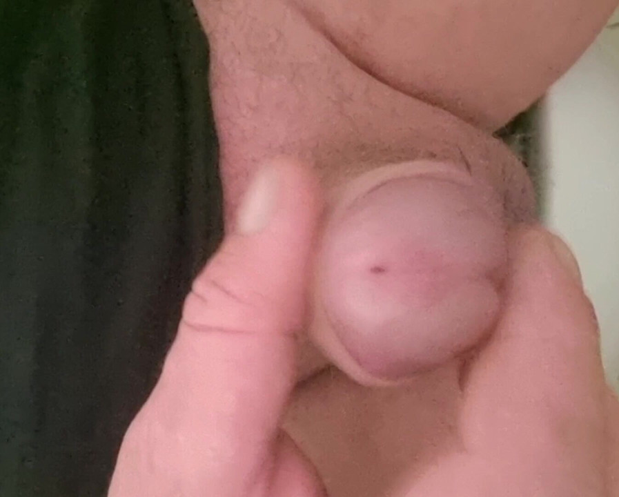 I cum